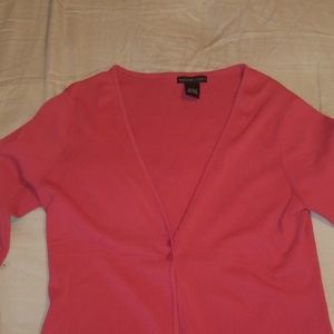 Rose Pink Summer Cardigan